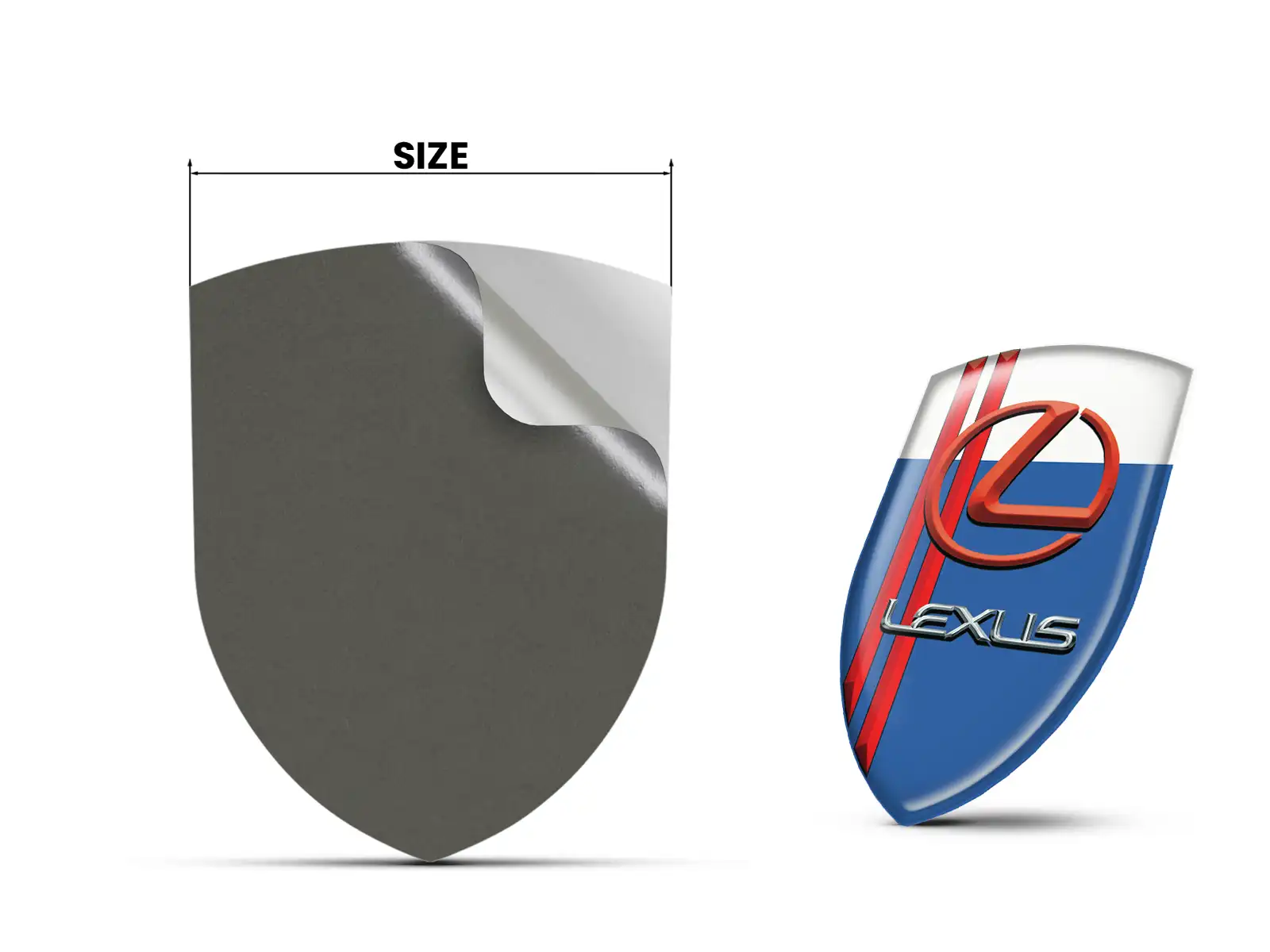 Lexus Seitenaufkleber Auto Universal Hochwertig Pro